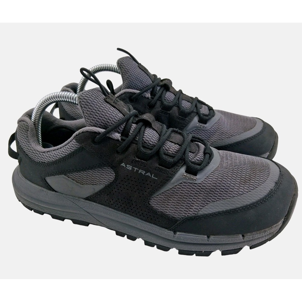 Astral Shoes Mens Size 9 Gray TR1 Scuffler Trail Hiking Sneakers Outdoor
